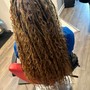 Medium BOHO Knotless  Braids