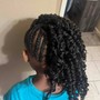 Kids Boxbraids Medium (Including Hair)