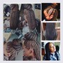 Kids Boxbraids Medium (Including Hair)