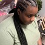 Kids Boxbraids Medium (Including Hair)