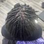 Loc touch up front only