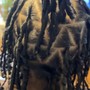 Medium box braids