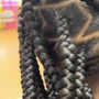 Poetic Justice Braids/large box braids