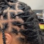 Medium box braids