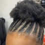 Small box braids