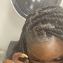 Medium box braids