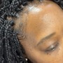 Small box braids