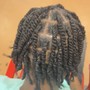 Medium box braids