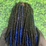 Medium Soft Locs or Passion Twists