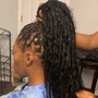 BoHo Knotless Braids (Medium)