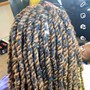 Kid's Braids small with beads style