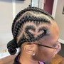 Loc Maintenance (up to neck length)