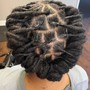 Loc Maintenance (up to neck length)