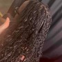 Goddess/boho Knotless Braids (SMEDIUM)