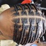 Knotless Braids(SMEDIUM)