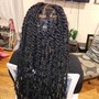 Goddess Braids (Jumbo) - Mid Back 26"