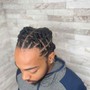 4 Men's Stitch Braids