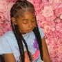 Medium Box Braids