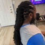 Wig/sewin Braid down