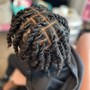 Comb out two strand Twist