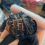 Comb out two strand Twist