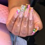 Pedicure - Nail Art