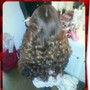 Bonding Hair Extensions - Single Weft