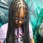 Knotless Braids (short)