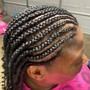 Cornrows 3 layers