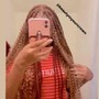 Bohemian Knotless Braids ($220)