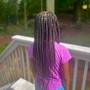 Kid's Knotless Braids