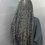 Jumbo Knotless Braids