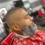 Beard and Men's Cut