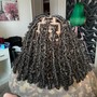 Full curls (synthetic boho locs)