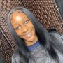 Closure Wig install