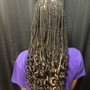 Natural Twists Includes hair care