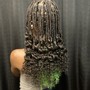 Boho Knotless Braids (Includes Hair Care)