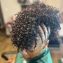 Comb Twist Coils ( Includes hair care)