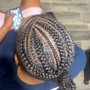 Feed in braids