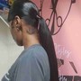 Ponytail extension