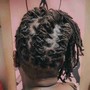 Men braids