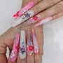 Fancy nails fullset