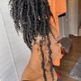 Locs over locs added price