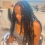 Faux locs