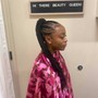 Various French Braid Styles & Feed In Braids