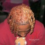 Feed-In Scalp Braids