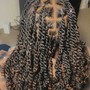 Senegalese Twist SMALL (Waistlength and^)