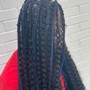 Box Braids, Cornrows, Individual Braids, Tree Braids, Braids, Crochet Braids, Goddess Braids, Poetic Justice Braids