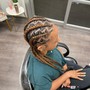 Minimal Feed-In Braids