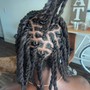 Cornrow or natural box braids